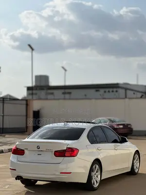 BMW 328i 2013 White
