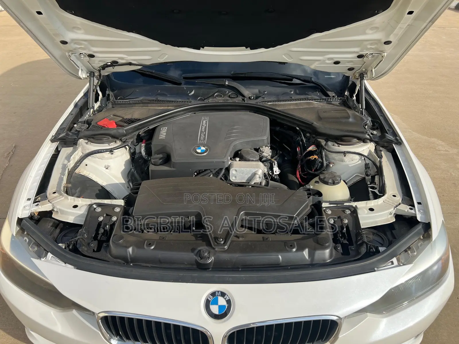 BMW 328i 2013 White