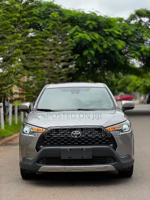 Toyota Corolla Cross 2022 Gray
