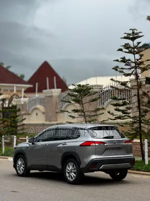 Toyota Corolla Cross 2022 Gray