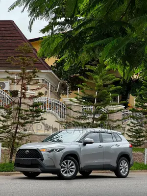 Toyota Corolla Cross 2022 Gray