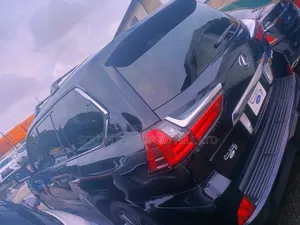 Lexus LX 2017 Black