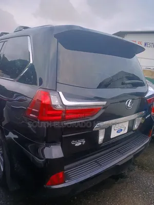 Lexus LX 2017 Black