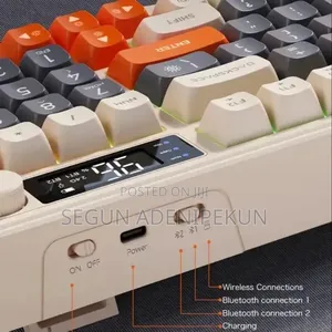 Freewolf 96 Key Mechanical Gaming Keyboard