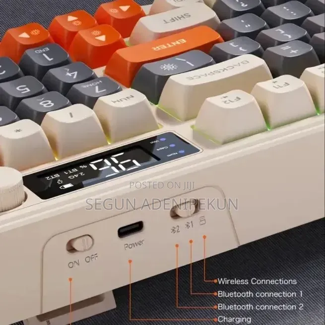 Freewolf 96 Key Mechanical Gaming Keyboard