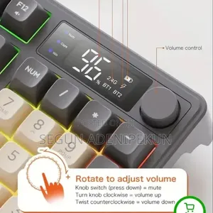 Freewolf 96 Key Mechanical Gaming Keyboard
