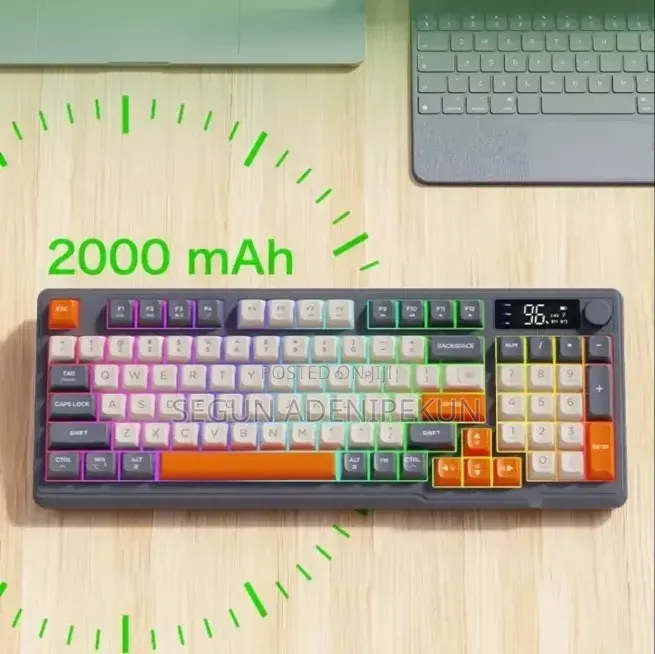 Freewolf 96 Key Mechanical Gaming Keyboard