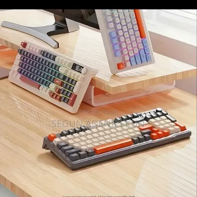 Freewolf 96 Key Mechanical Gaming Keyboard