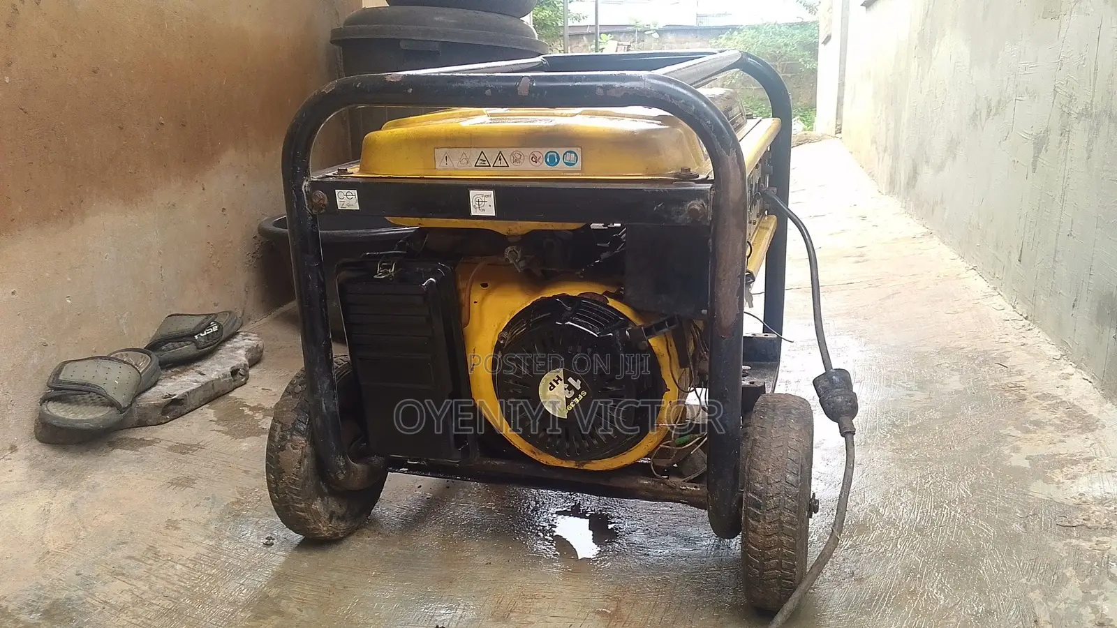 Elepaq Sv12000e2 Generator