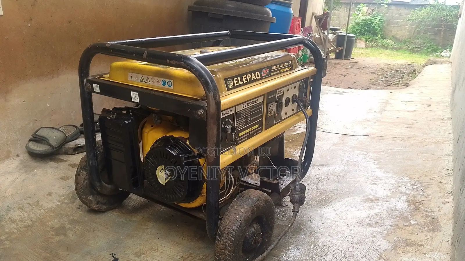 Elepaq Sv12000e2 Generator