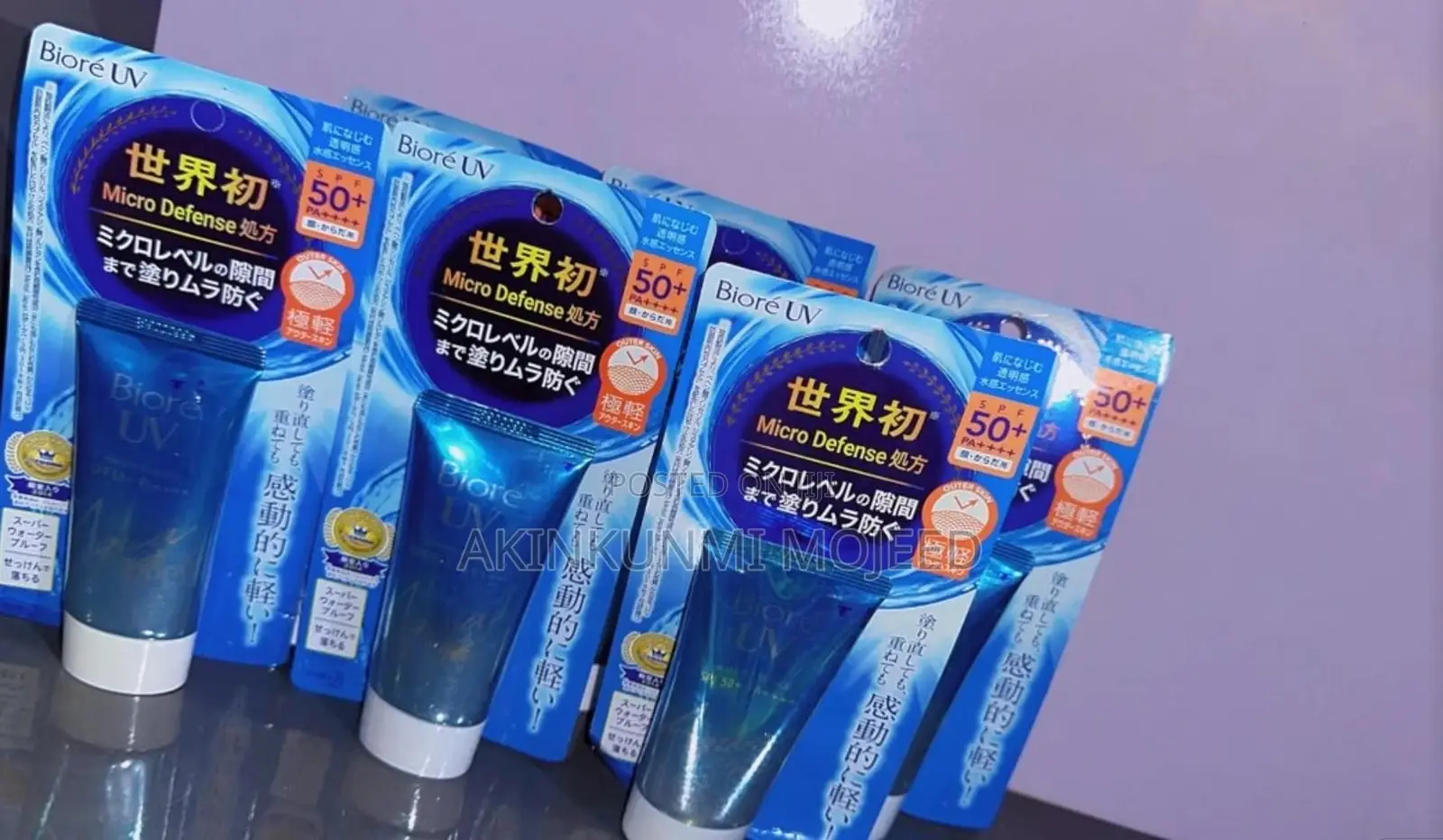 Biore UV Micro