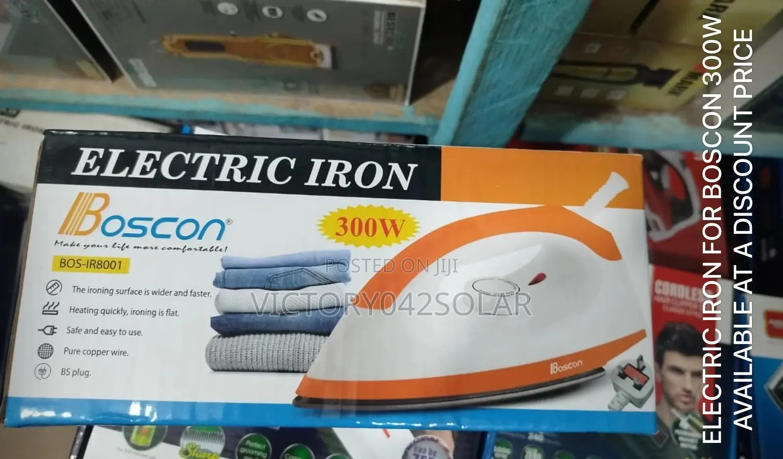 Electric Iron 300w