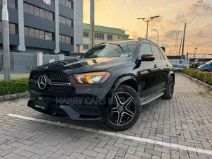 Mercedes-Benz GLE-Class 2020 Black