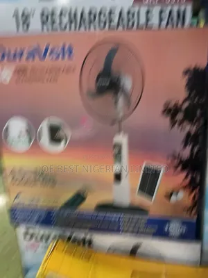 Rechargeable Standing Fan