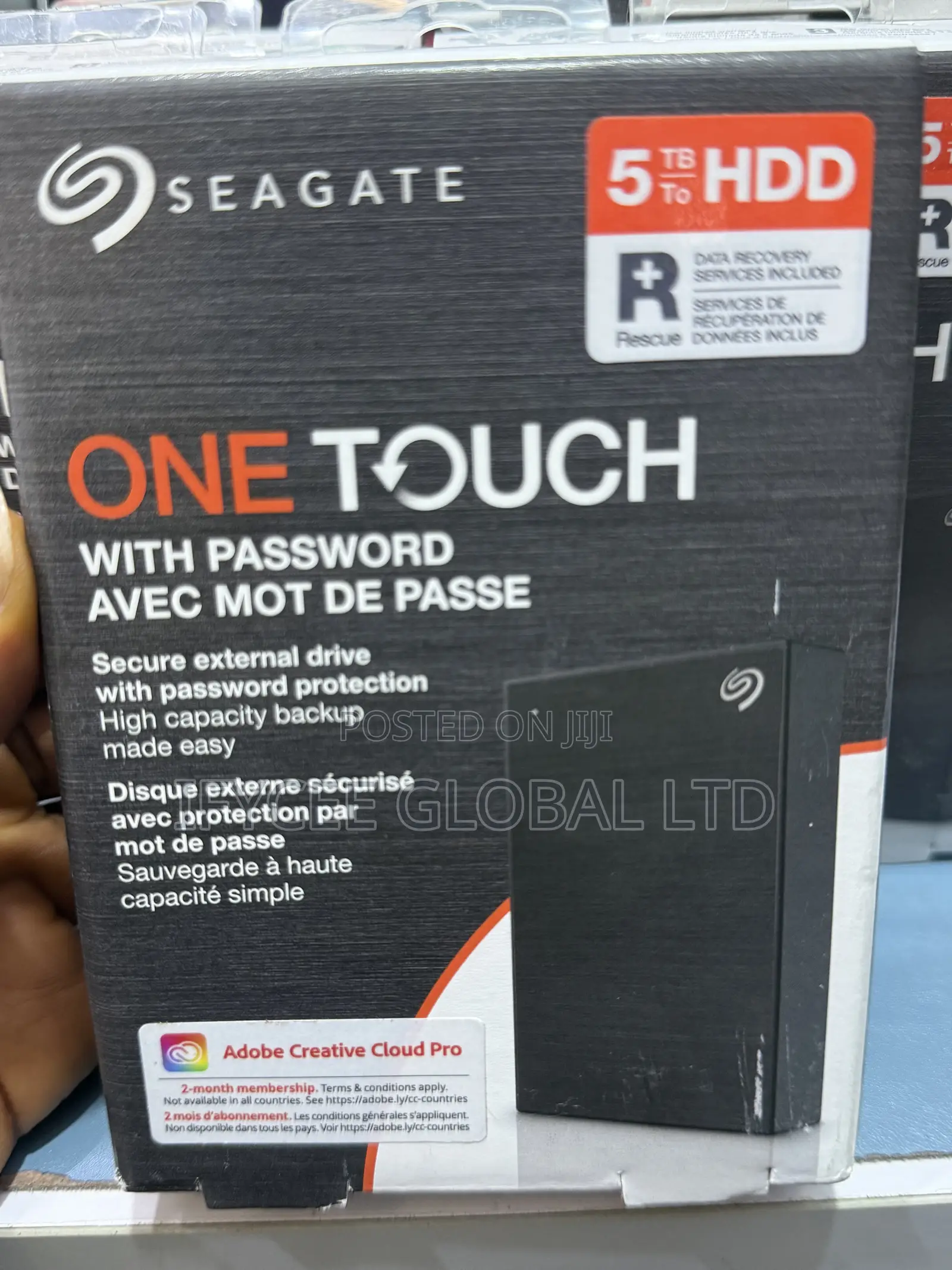 Seagate Hard Drive One Touch