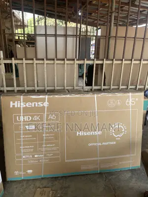 Original Hisense 65inches Smart