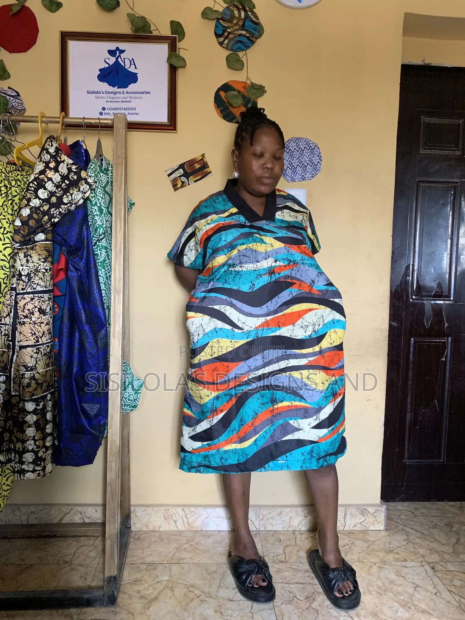 Bubu Short Gown