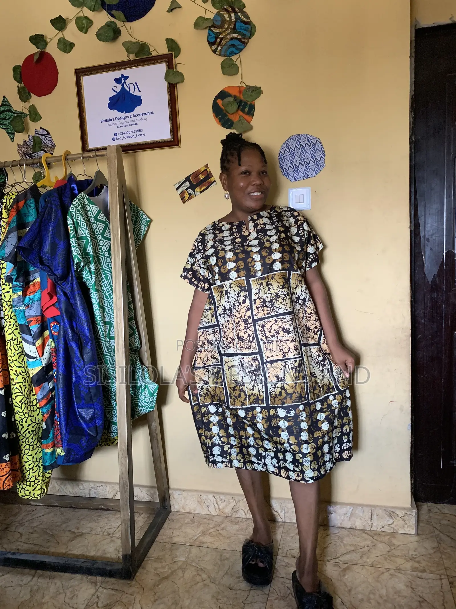 Bubu Short Gown