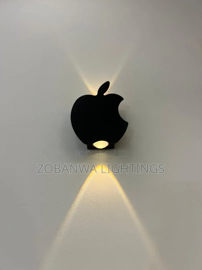 1pc Beauty Personalized Custom Apple Wooden Bead