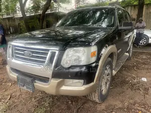 Ford Explorer 2007 Black