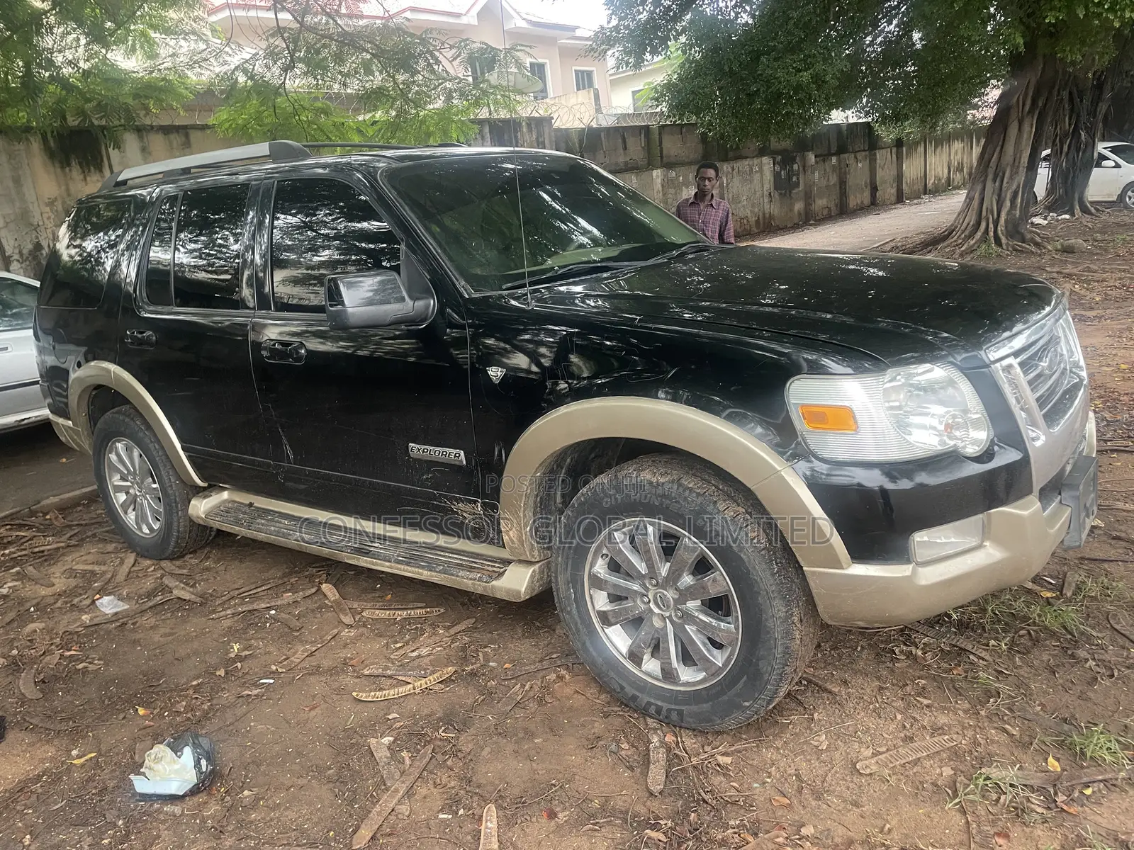 Ford Explorer 2007 Black