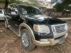Ford Explorer 2007 Black