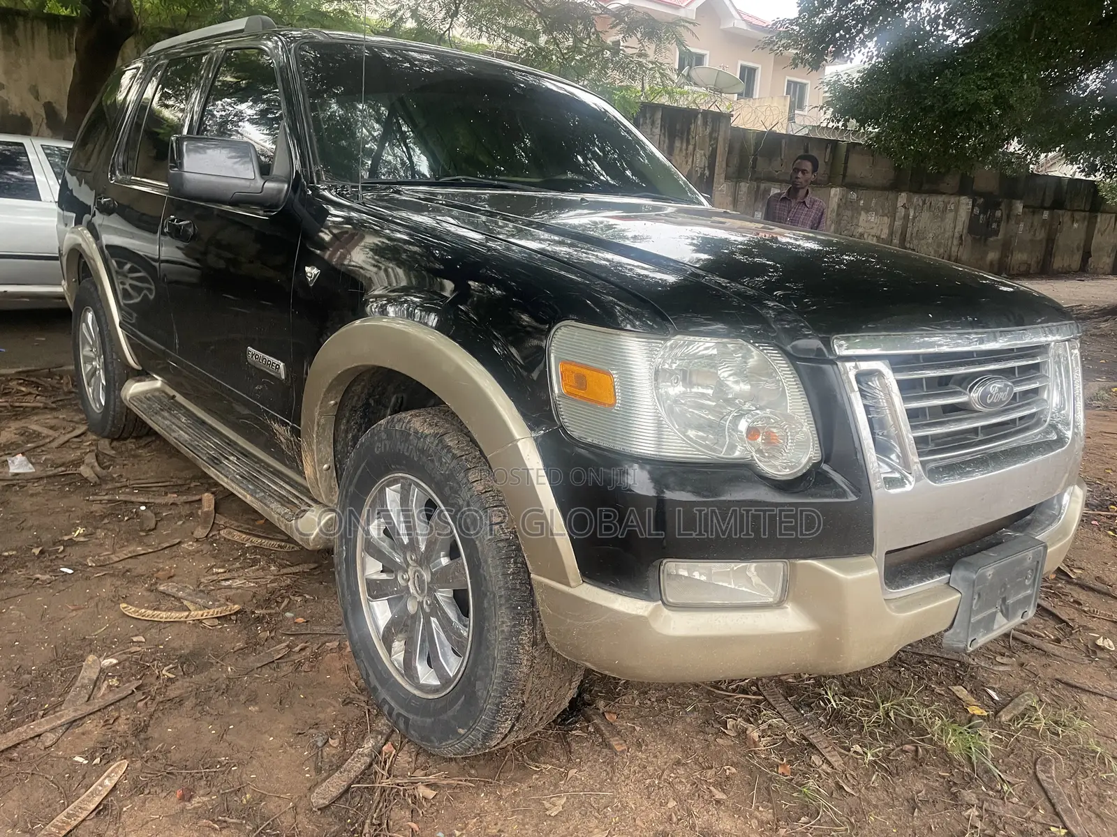 Ford Explorer 2007 Black
