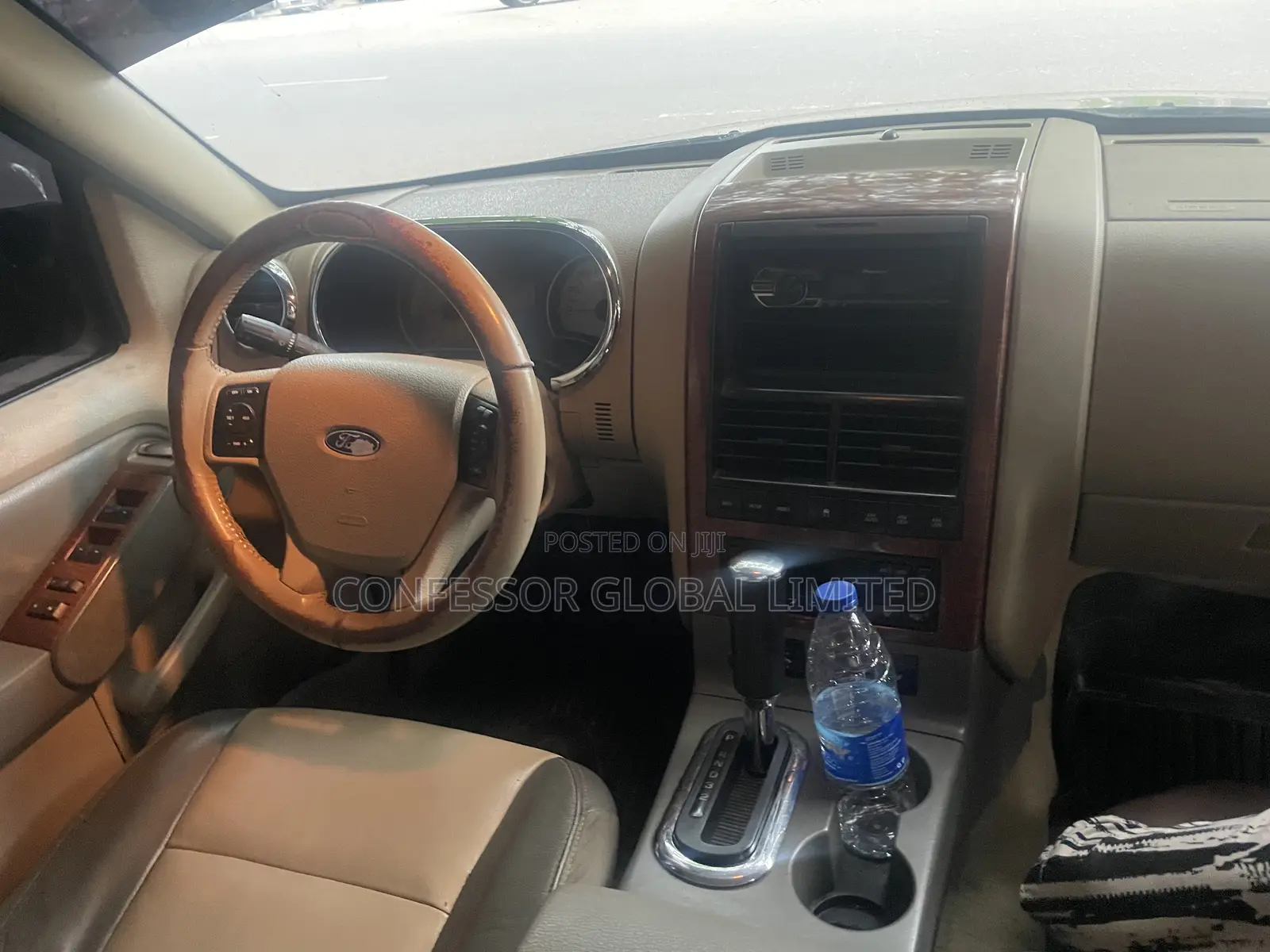 Ford Explorer 2007 Black