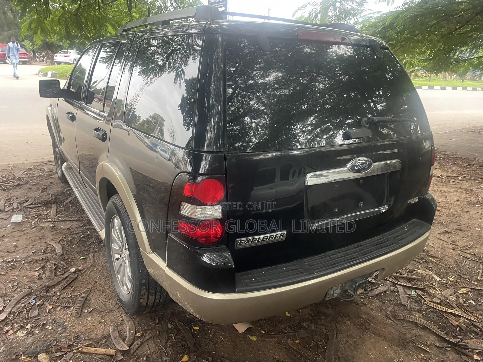 Ford Explorer 2007 Black