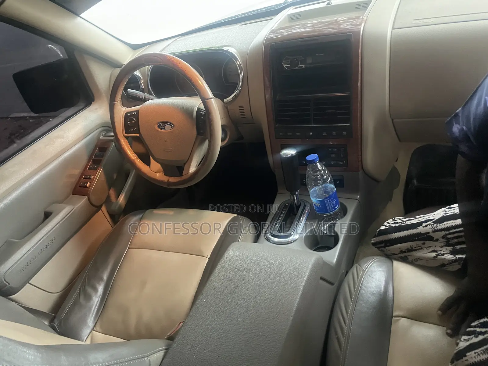 Ford Explorer 2007 Black