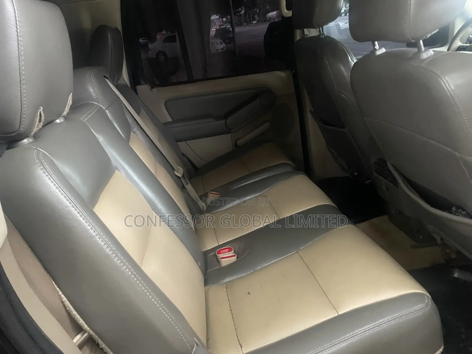 Ford Explorer 2007 Black