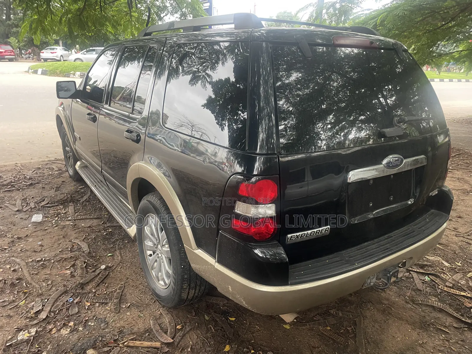 Ford Explorer 2007 Black
