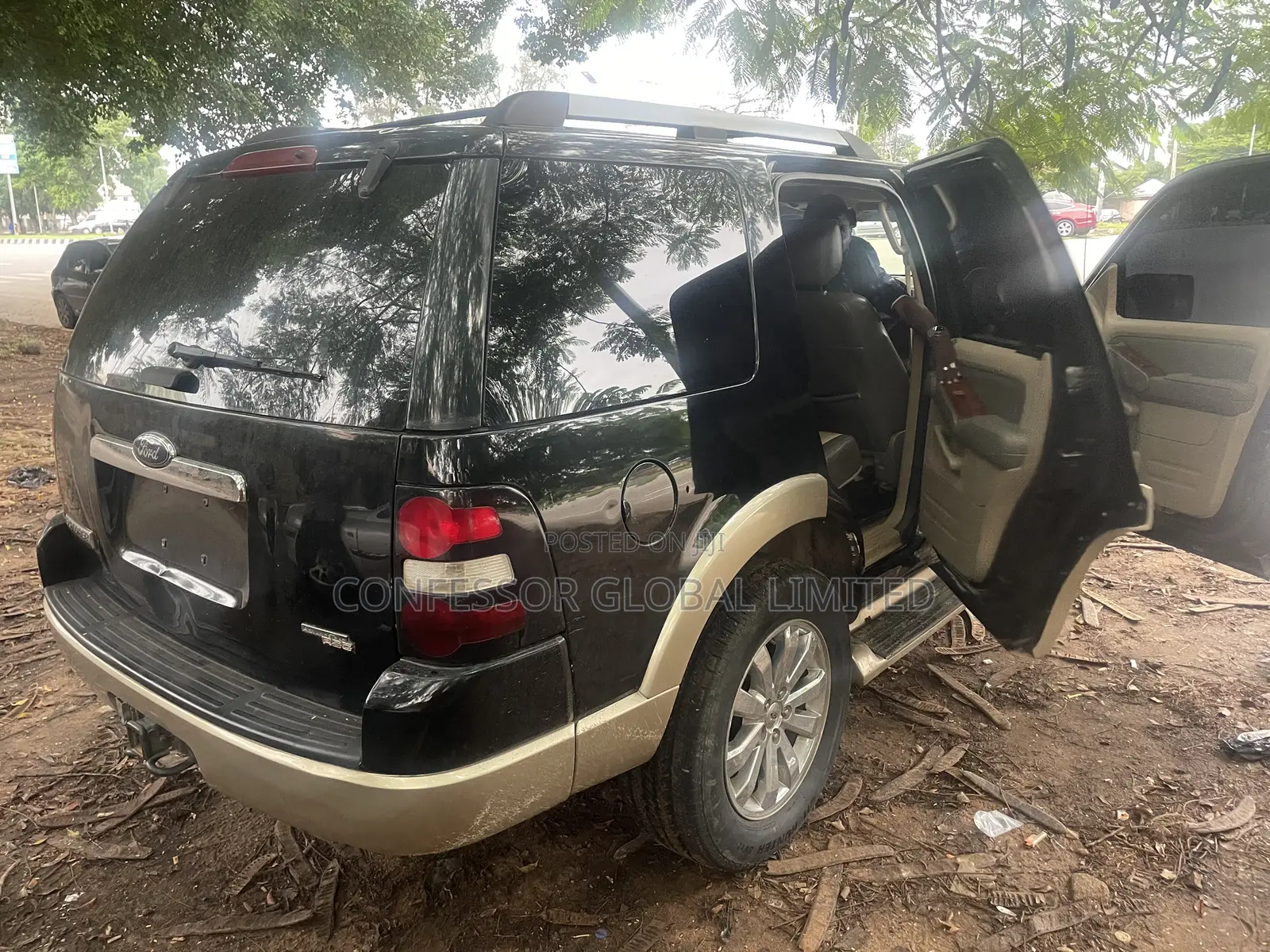 Ford Explorer 2007 Black