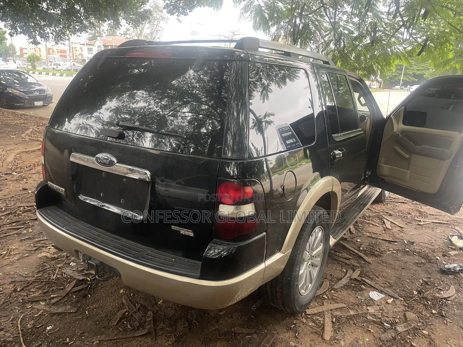 Ford Explorer 2007 Black