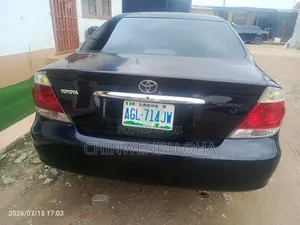 Toyota Camry 2004 Black