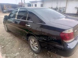 Toyota Camry 2004 Black