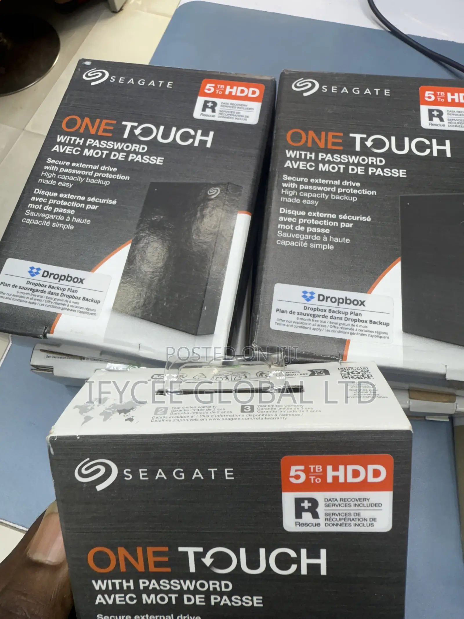 Seagate Hard Drive One Touch
