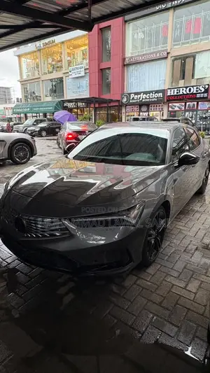 Acura Integra 2023 Gray