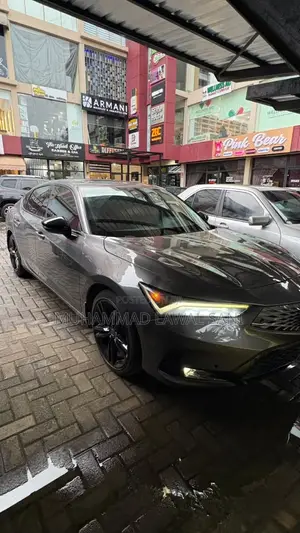 Acura Integra 2023 Gray