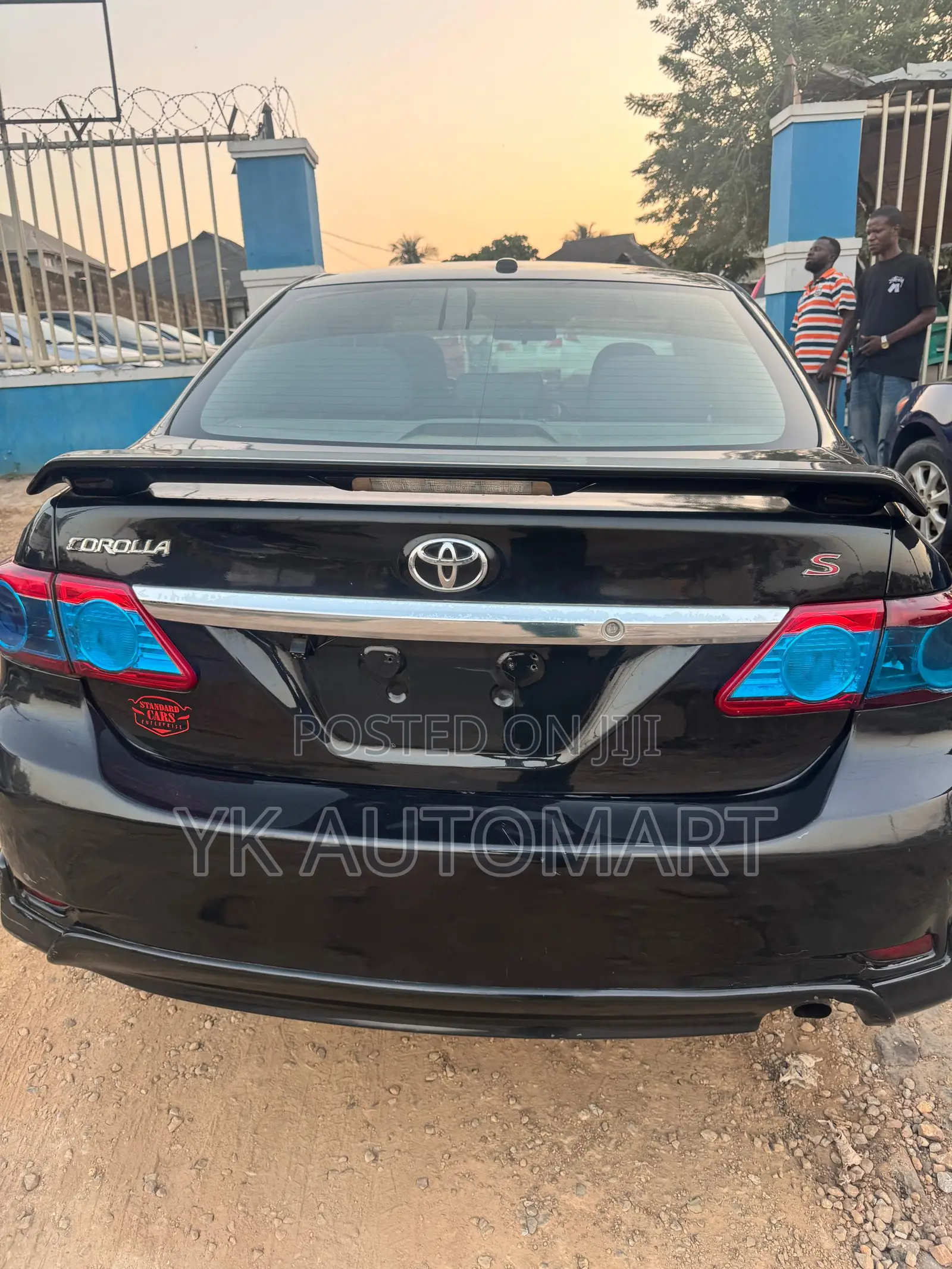 Toyota Corolla 2012 Black