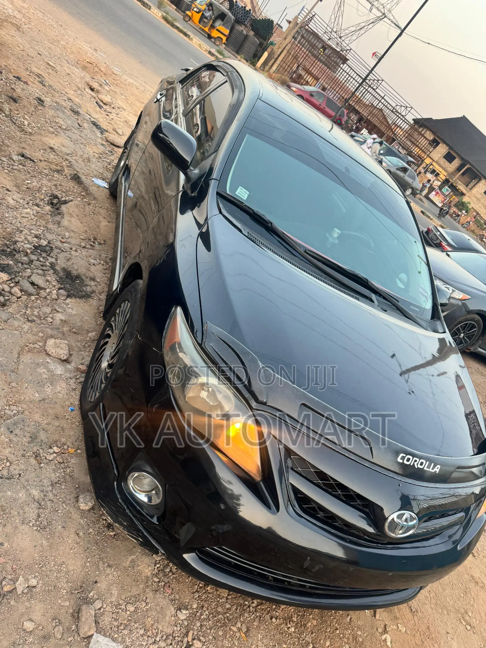 Toyota Corolla 2012 Black