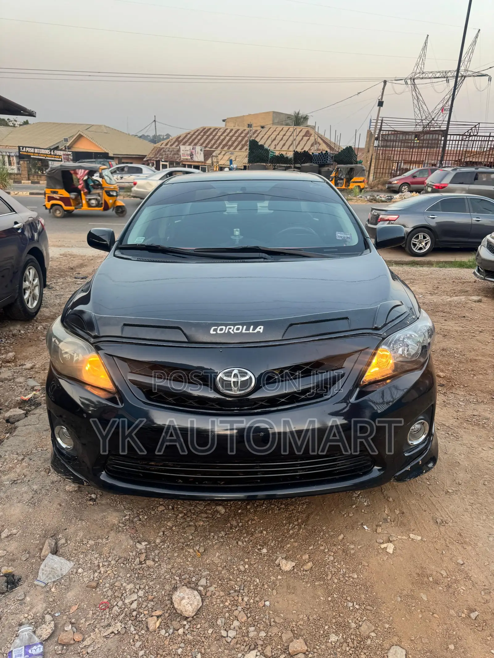 Toyota Corolla 2012 Black