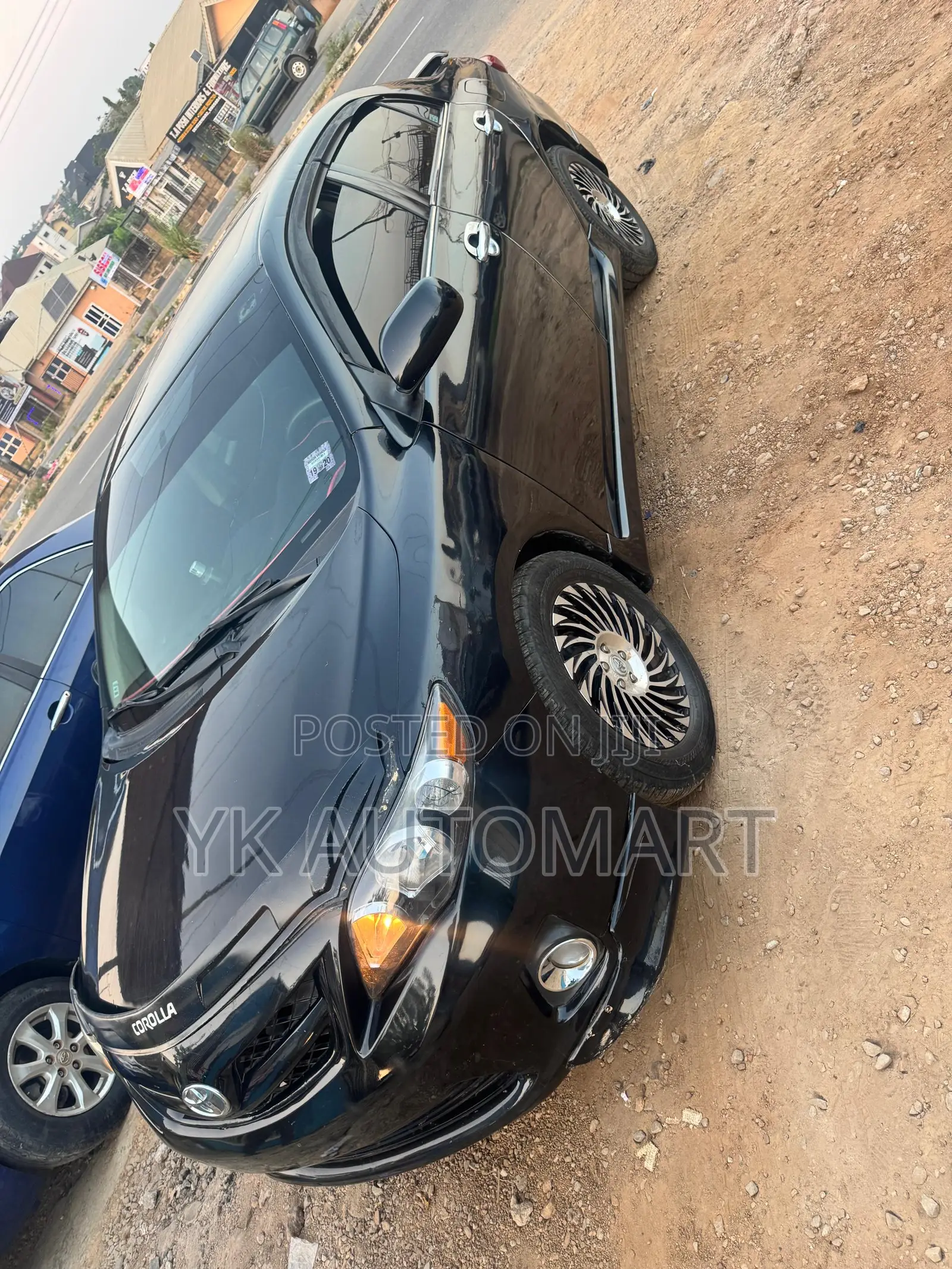 Toyota Corolla 2012 Black