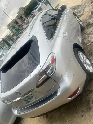 Lexus RX 2012 Silver