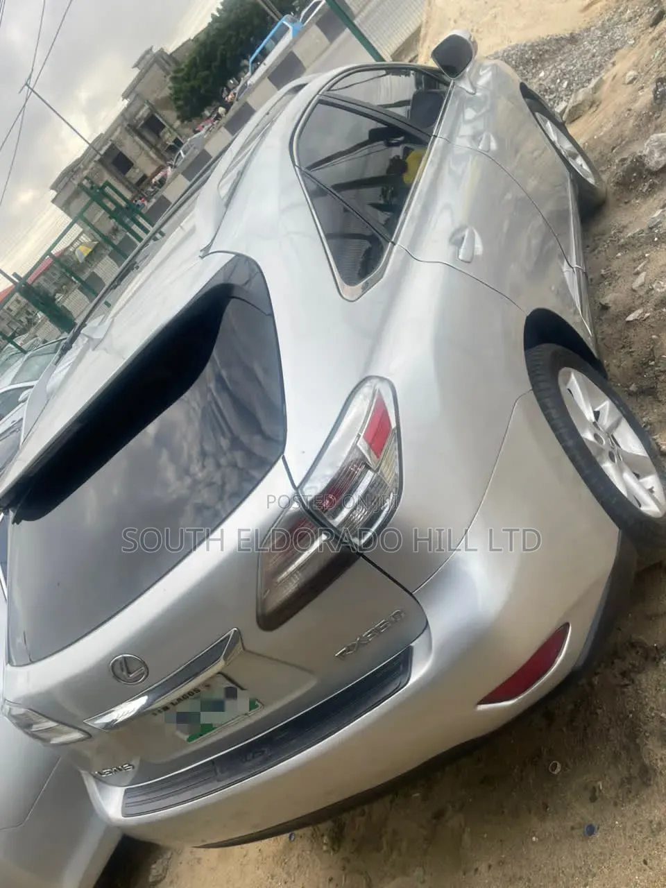 Lexus RX 2012 Silver