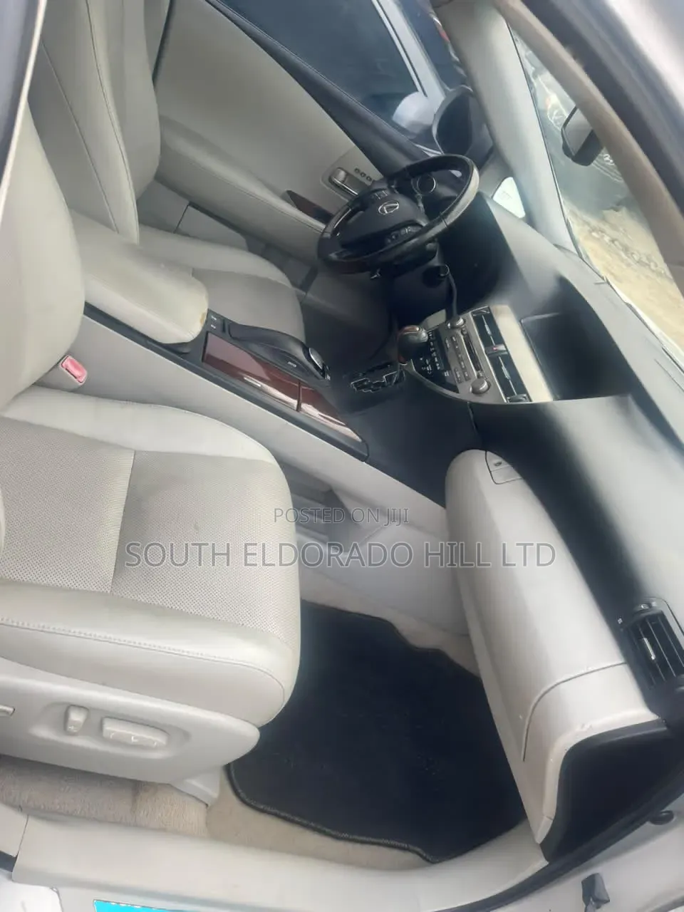 Lexus RX 2012 Silver