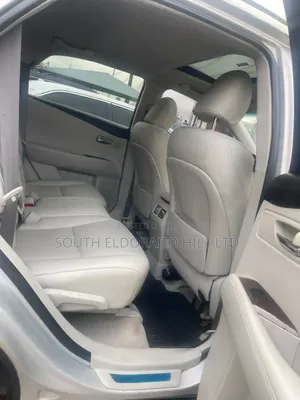Lexus RX 2012 Silver