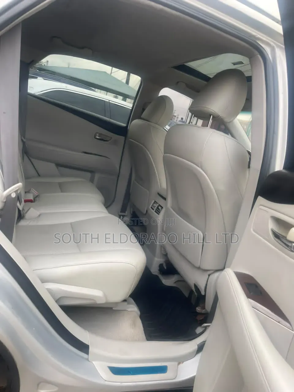 Lexus RX 2012 Silver