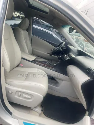 Lexus RX 2012 Silver