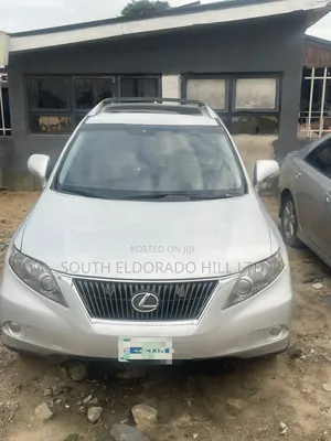 Lexus RX 2012 Silver